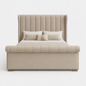 Scroll Super King Size Bed