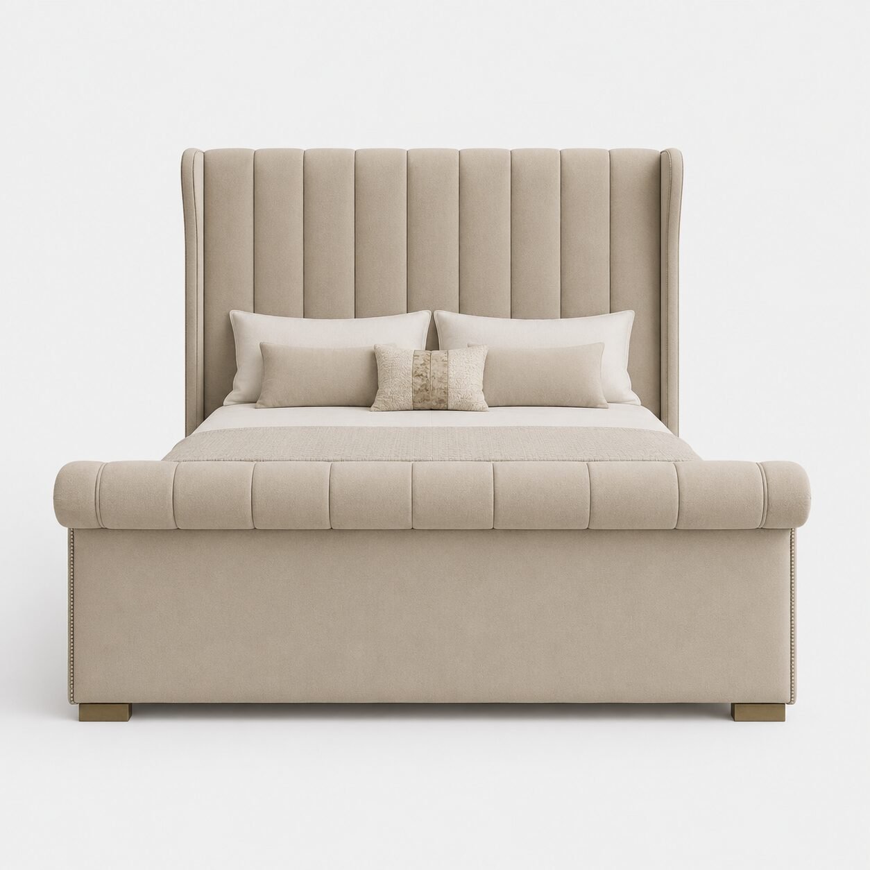 Scroll Super King Size Bed