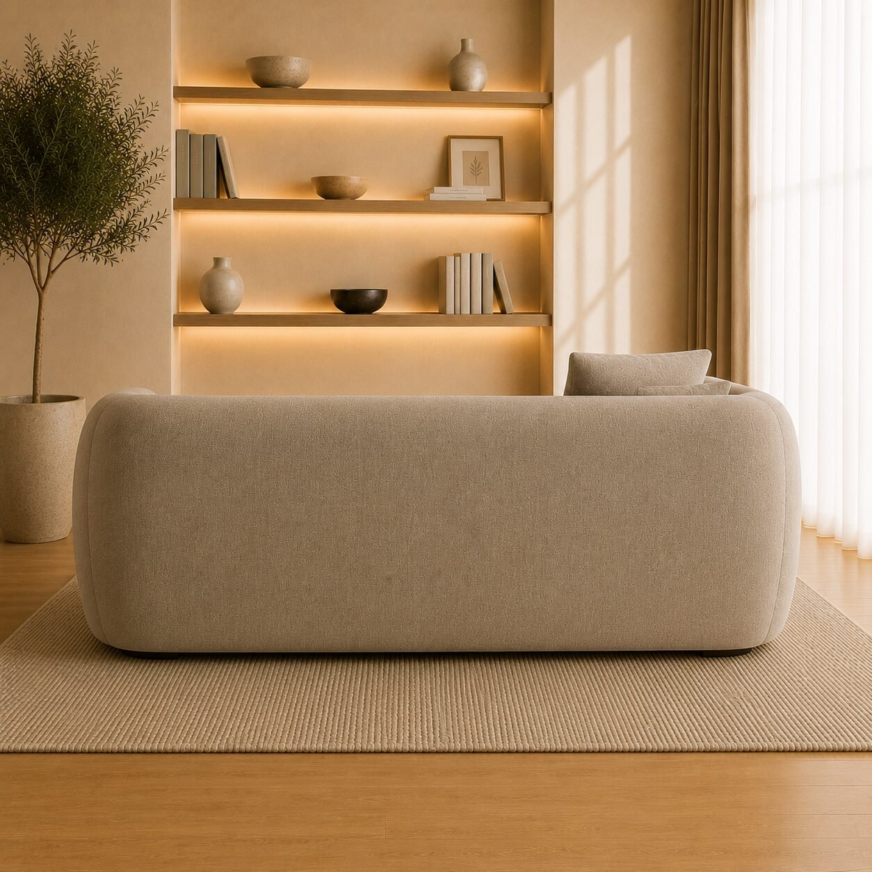 Hoxton 3 Seater Sofa - Image 2
