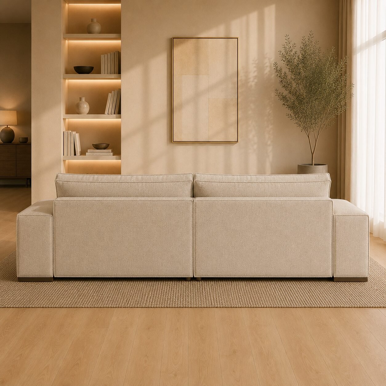 Broadgate 2 & 3 Seater Sofa - Image 4